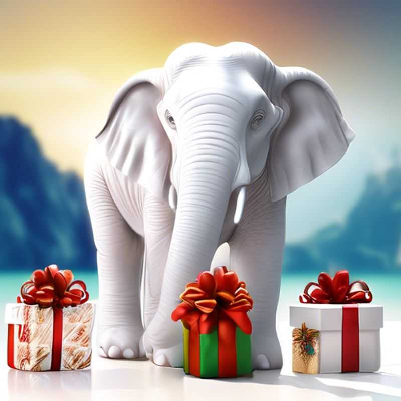 A table filled with budget-friendly White Elephant gifts, all for just $1!