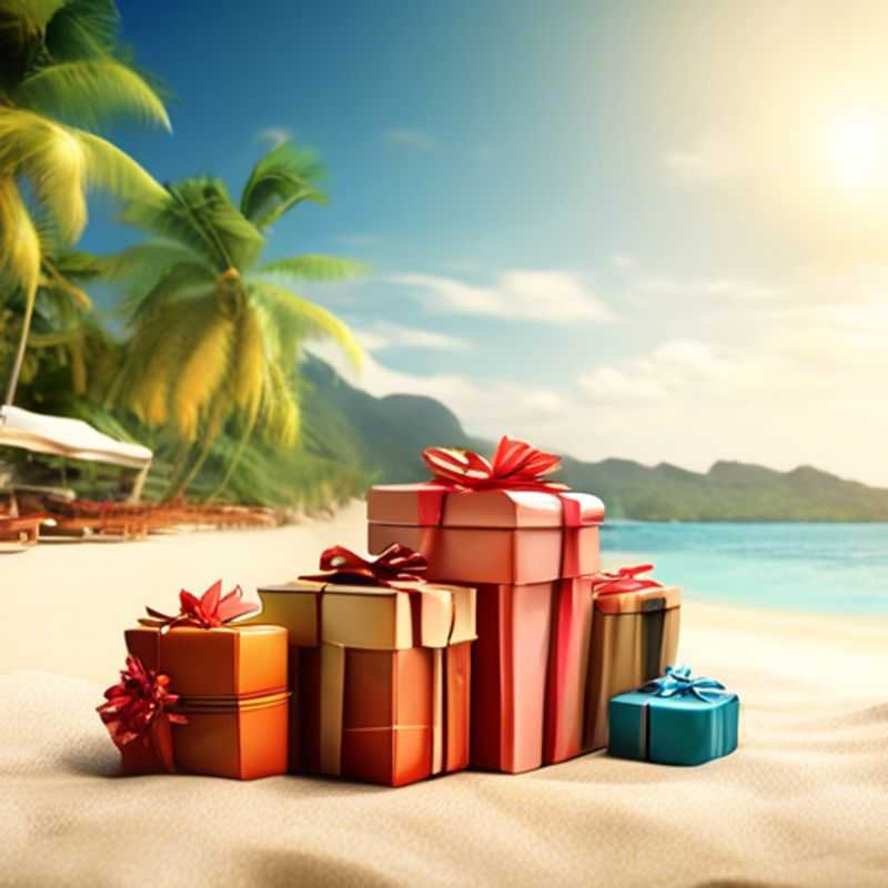 A close-up image of a variety of small gifts, all under $1, showcasing the affordability of finding thoughtful presents on a budget.