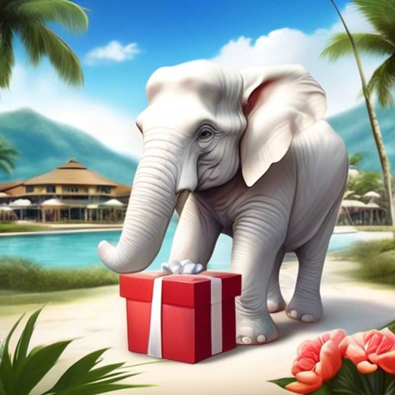 A collection of White Elephant gifts, all priced under $1, perfect for finding unique and affordable presents.