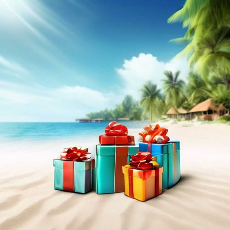 A colorful assortment of unusual gifts, all priced under $1!