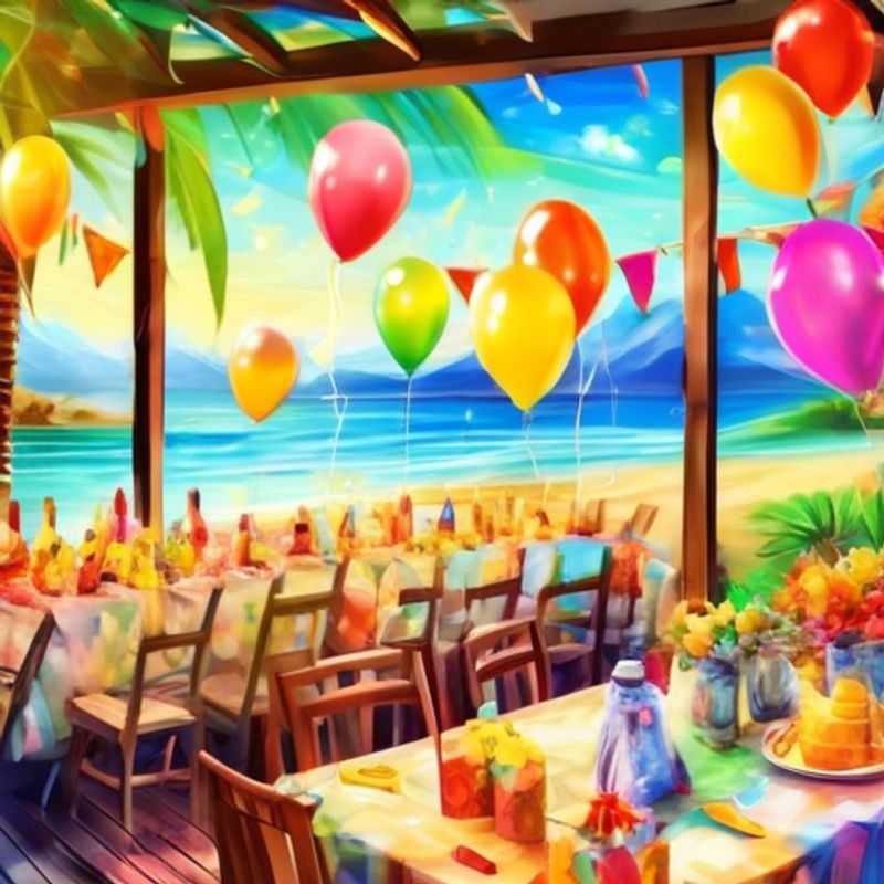 A colorful assortment of party favors, all priced under $1.