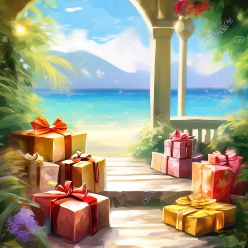 A collection of small gifts for friends, all under $1!
