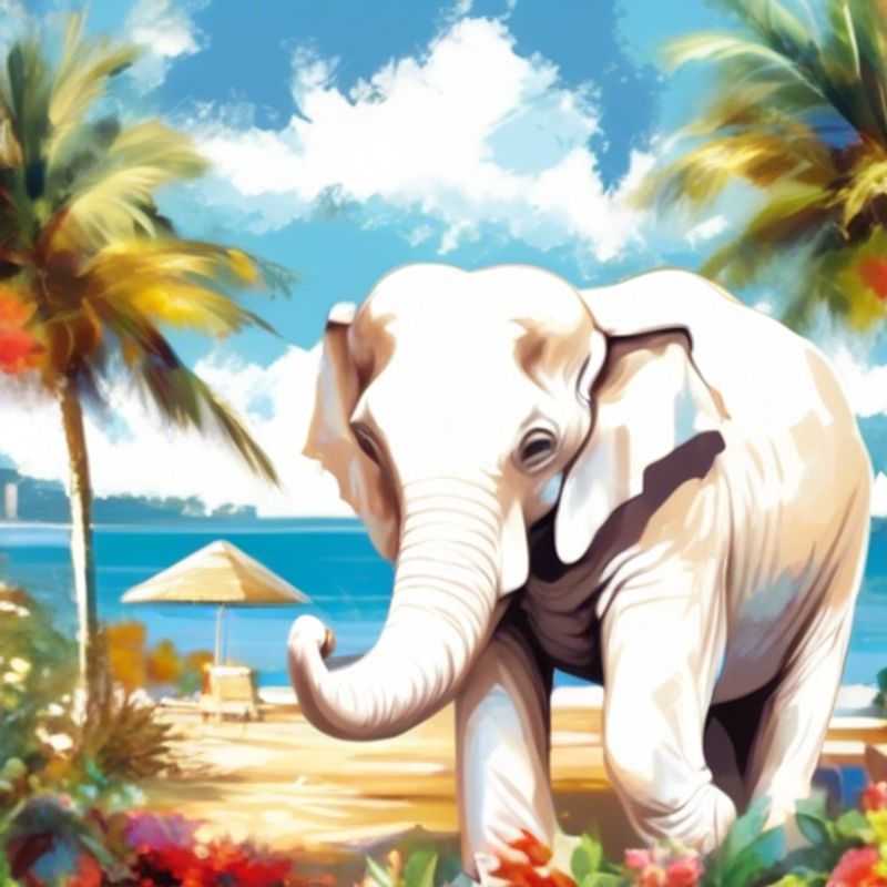 A table filled with budget-friendly White Elephant gifts, all for just $1!