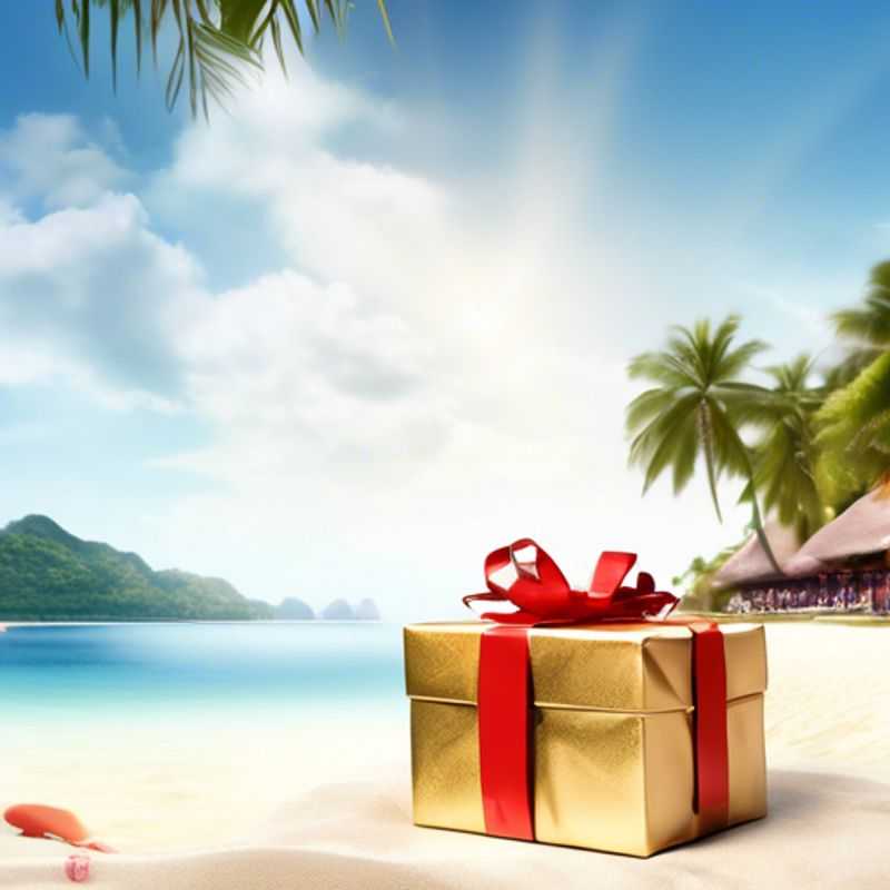 A colorful assortment of gifts, all priced under $1,