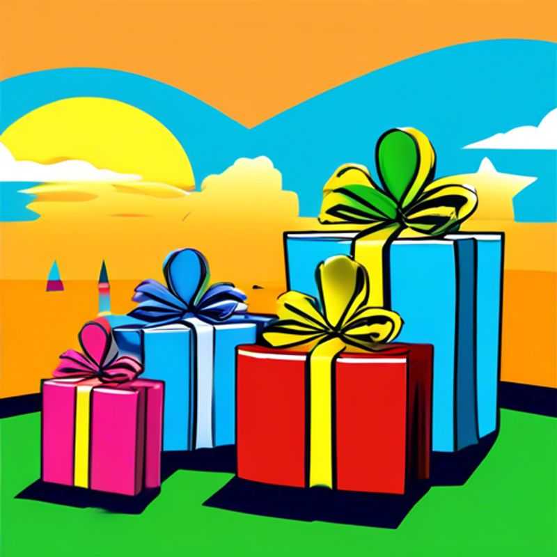 A Colorful Assortment of Gifts Under $1