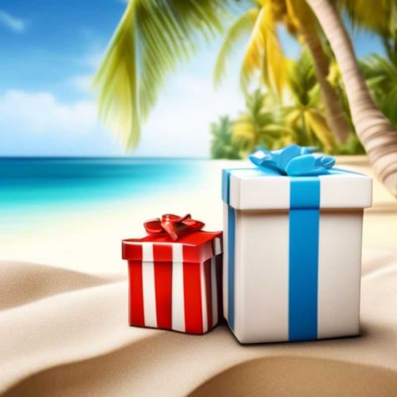 Assortment of inexpensive gifts priced around one dollar.