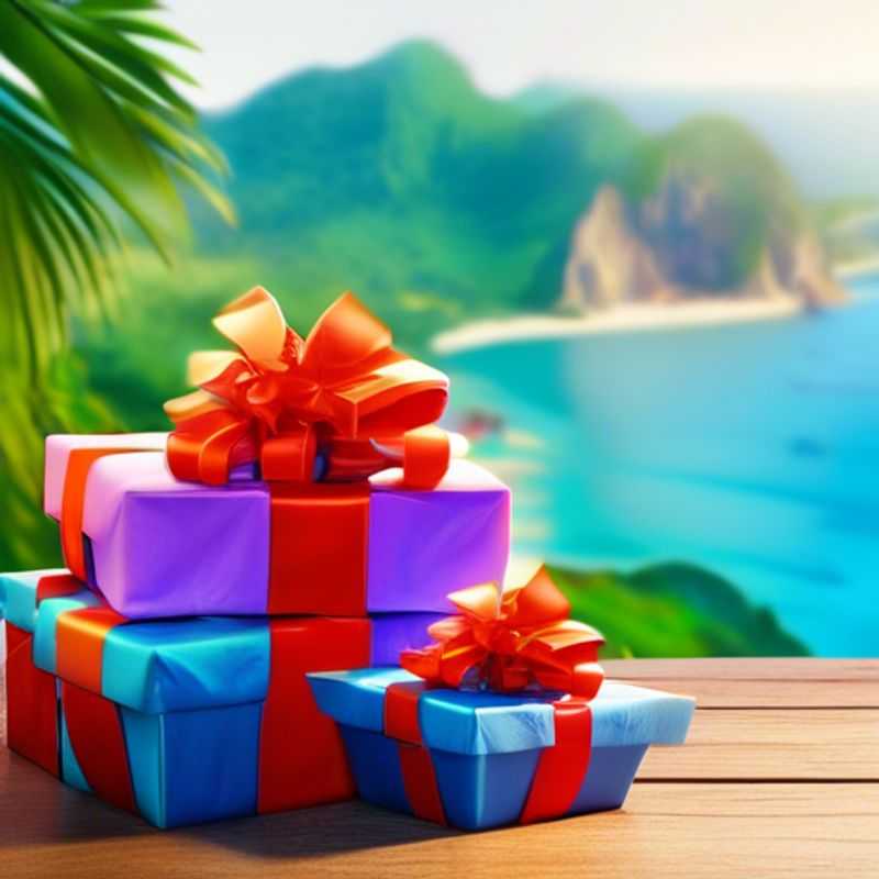 Assortment of inexpensive gifts under $1 for employees.