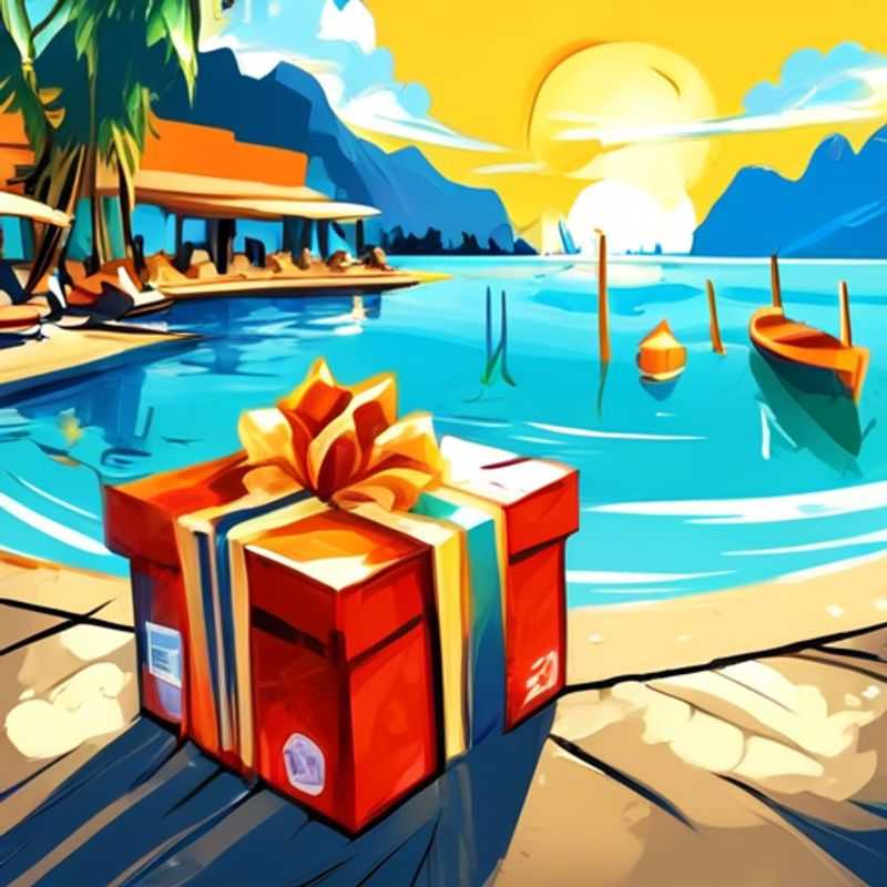 Assortment of $1 gifts for bargain hunters.