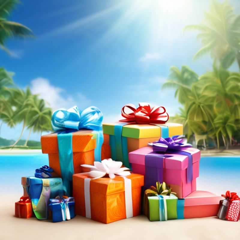 A selection of cool gifts for only one dollar.