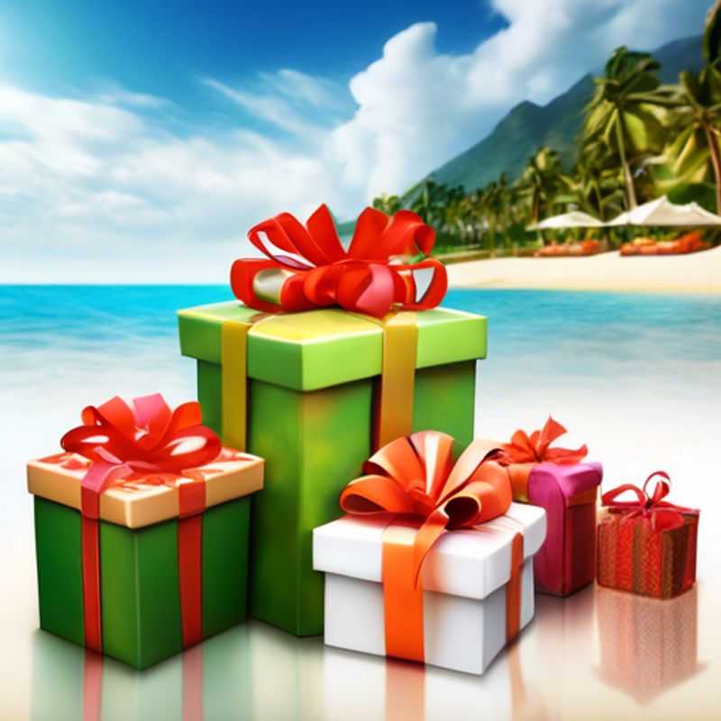A colorful assortment of gifts, each priced at just $1.