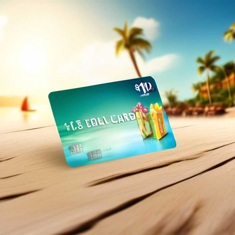 A stack of $1 gift cards, ready to be used for savings.