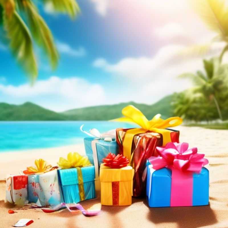 A variety of birthday gifts under $1, showcasing creative and budget-friendly ideas.