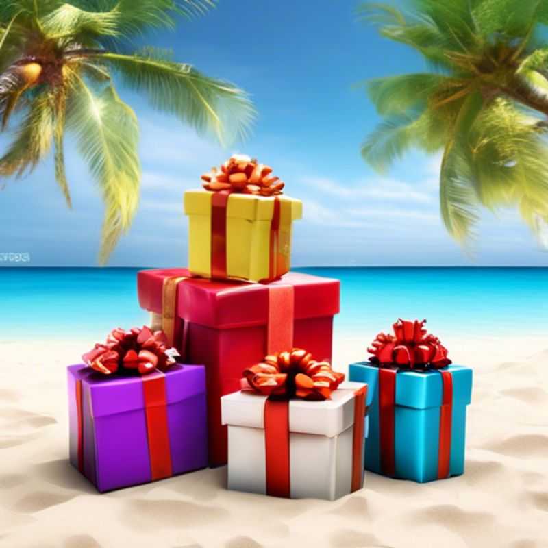 Assortment of inexpensive gifts under one dollar.