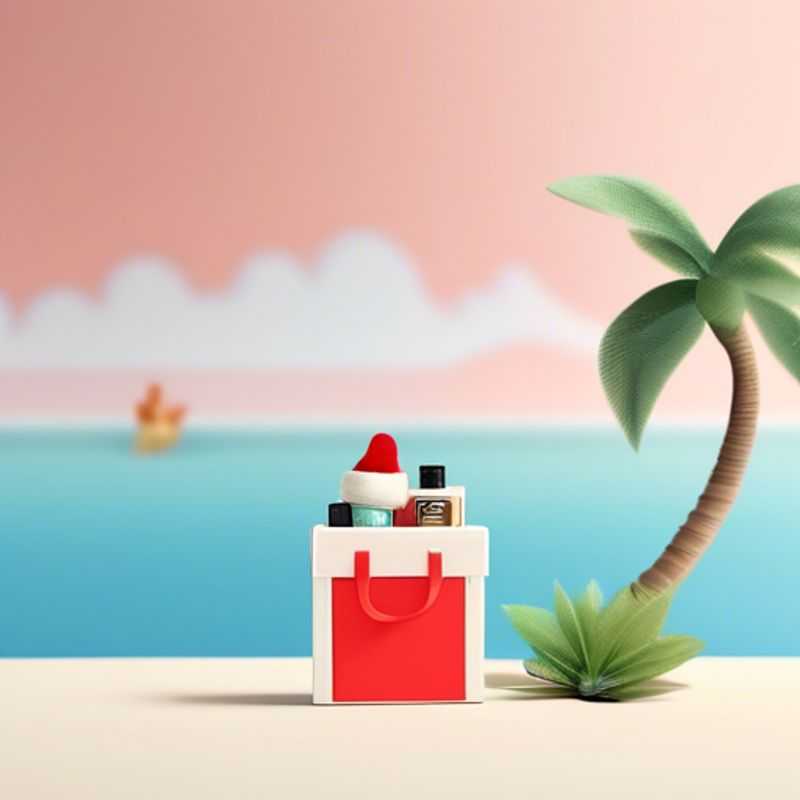 A colorful assortment of stocking stuffers, all under $1!