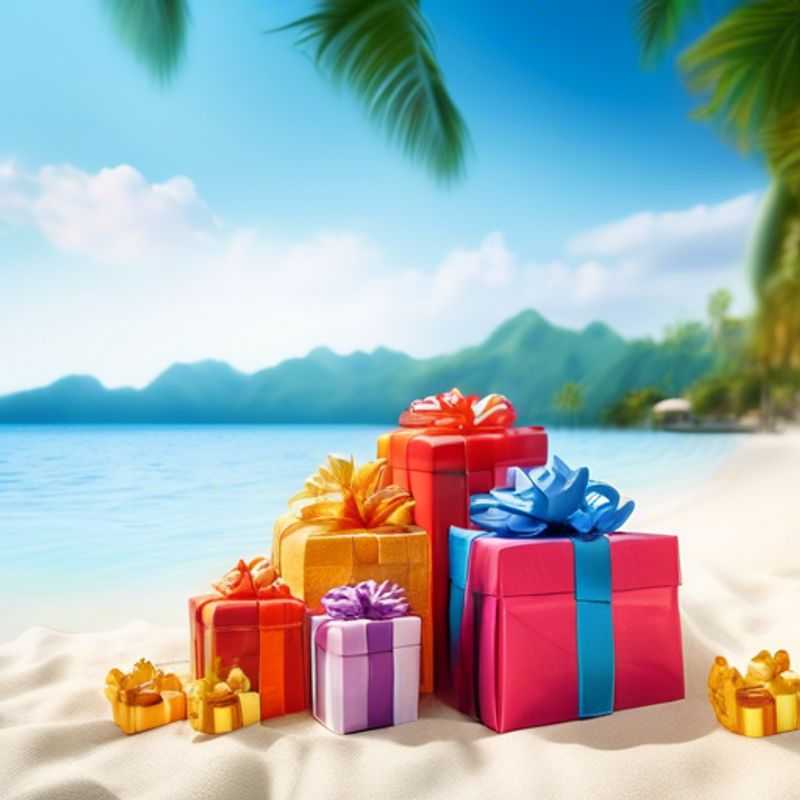A colorful array of gifts under $1, perfect for stocking stuffers or small gestures.