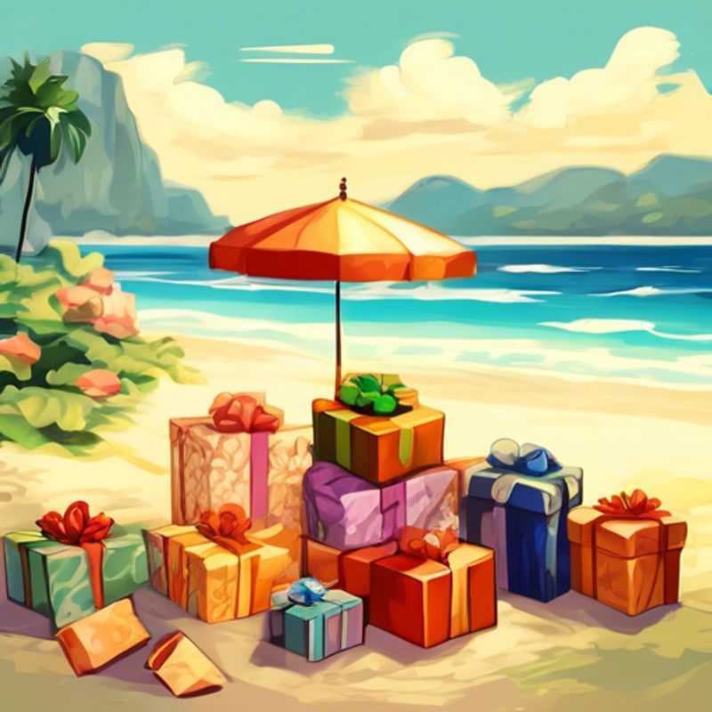A collection of inexpensive gifts, all under one dollar.