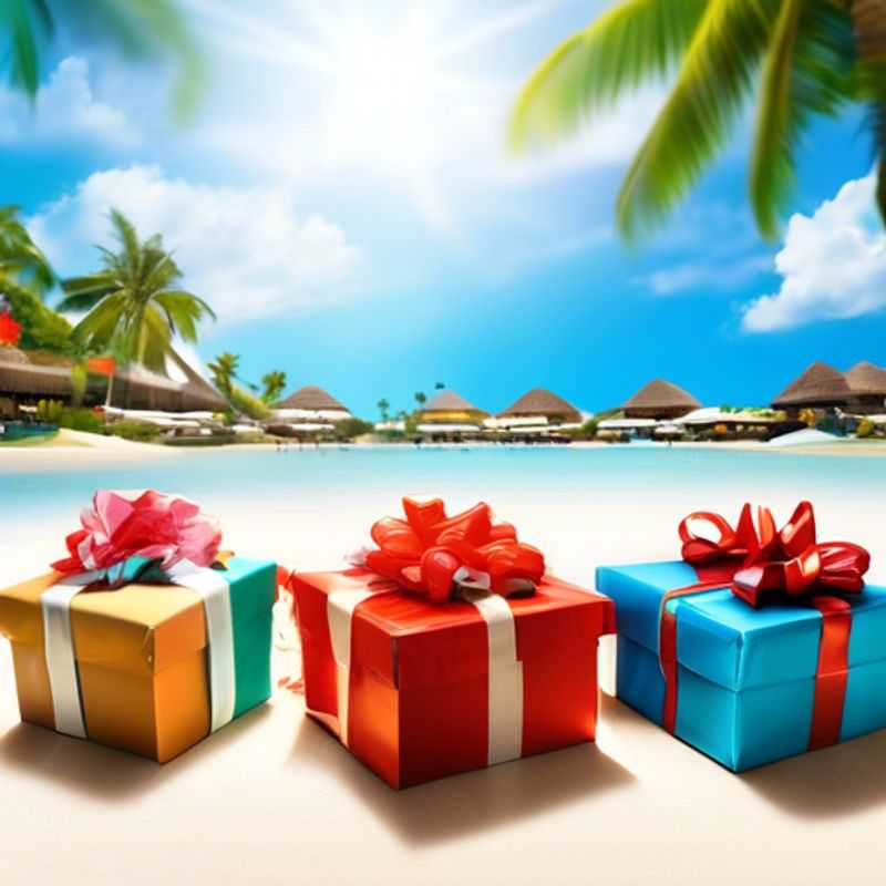 A colorful array of gift ideas, all for under one dollar!