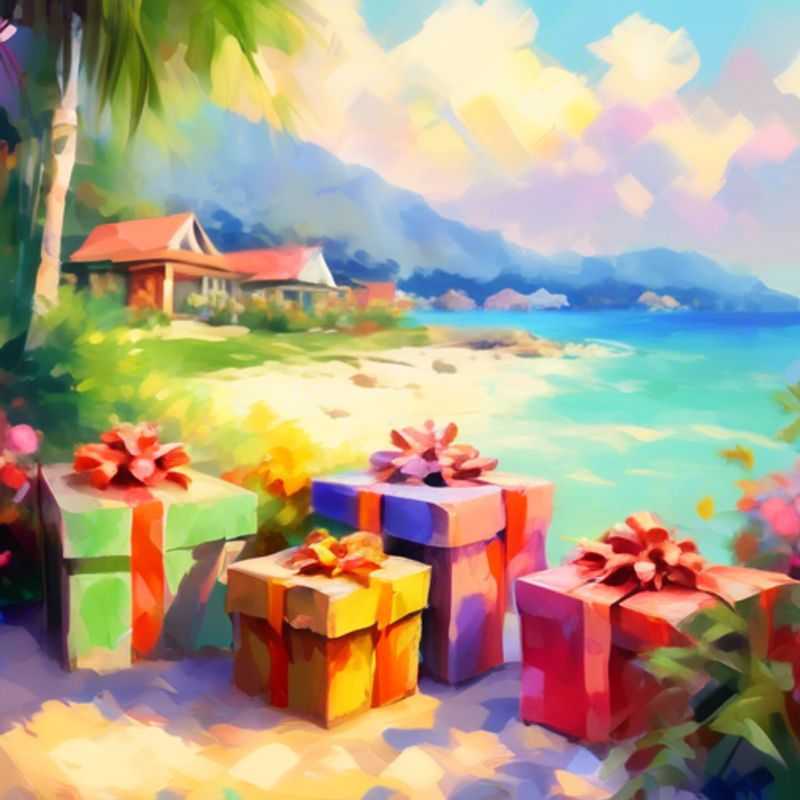 Assortment of inexpensive gifts under one dollar.