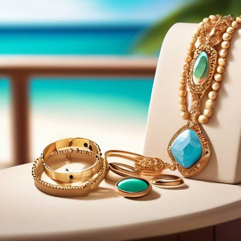 A dazzling array of jewelry, all for just one dollar!