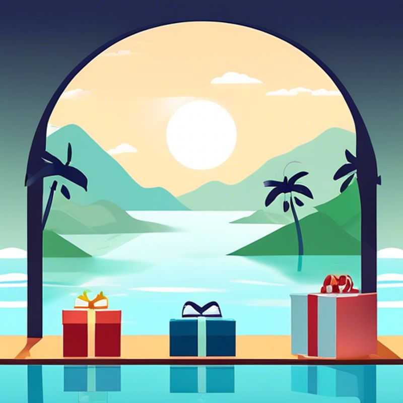 A colorful assortment of unique gifts, all under $1, perfect for stocking stuffers, small favors, or just a fun surprise.