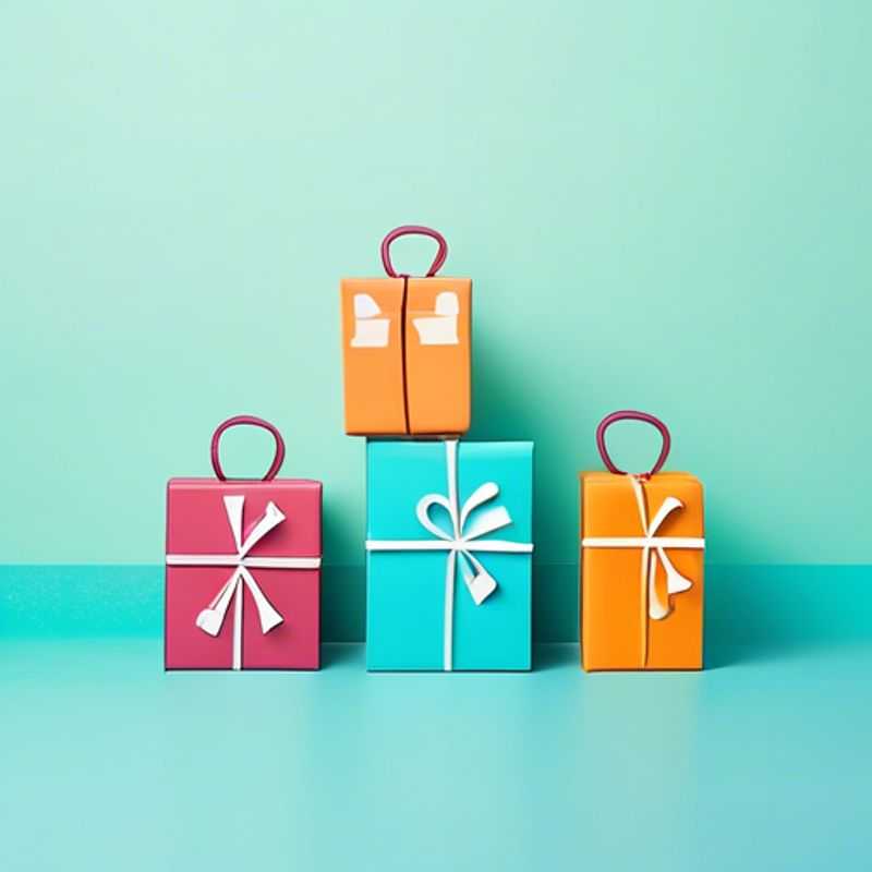 A selection of cool gifts for only one dollar.