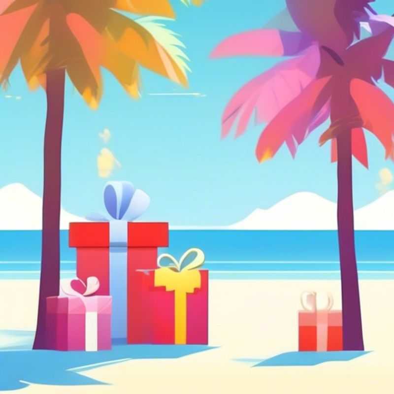 Assortment of inexpensive gifts priced around one dollar.