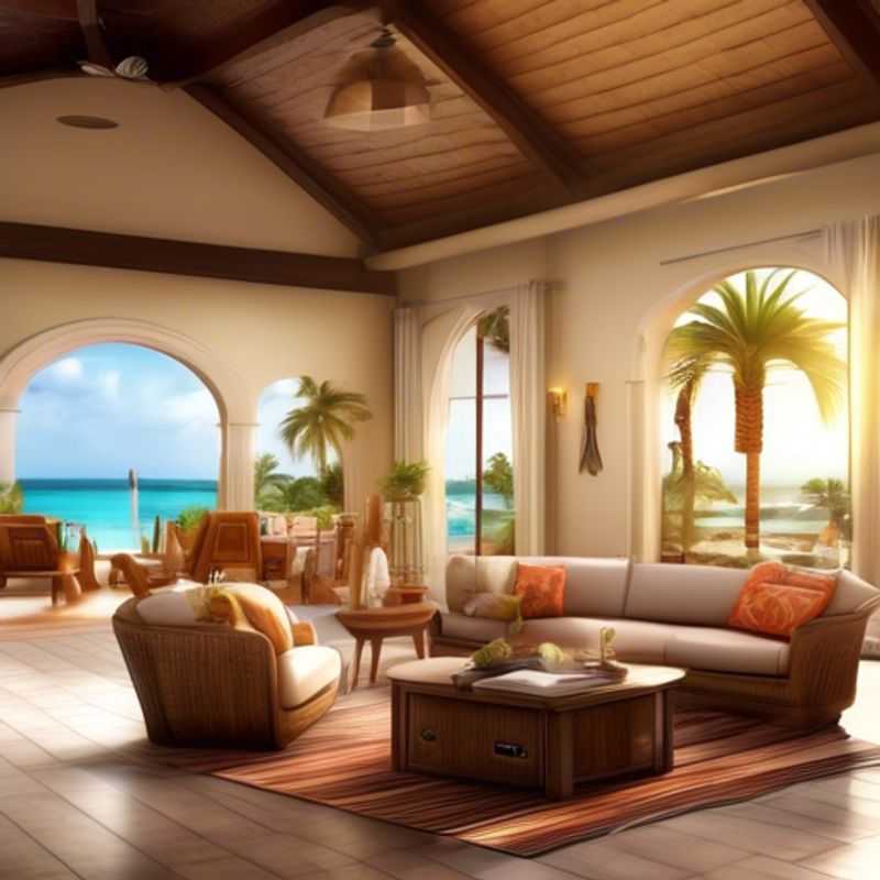 A close-up shot of a stylishly decorated room, highlighting a small detail that costs just $1.