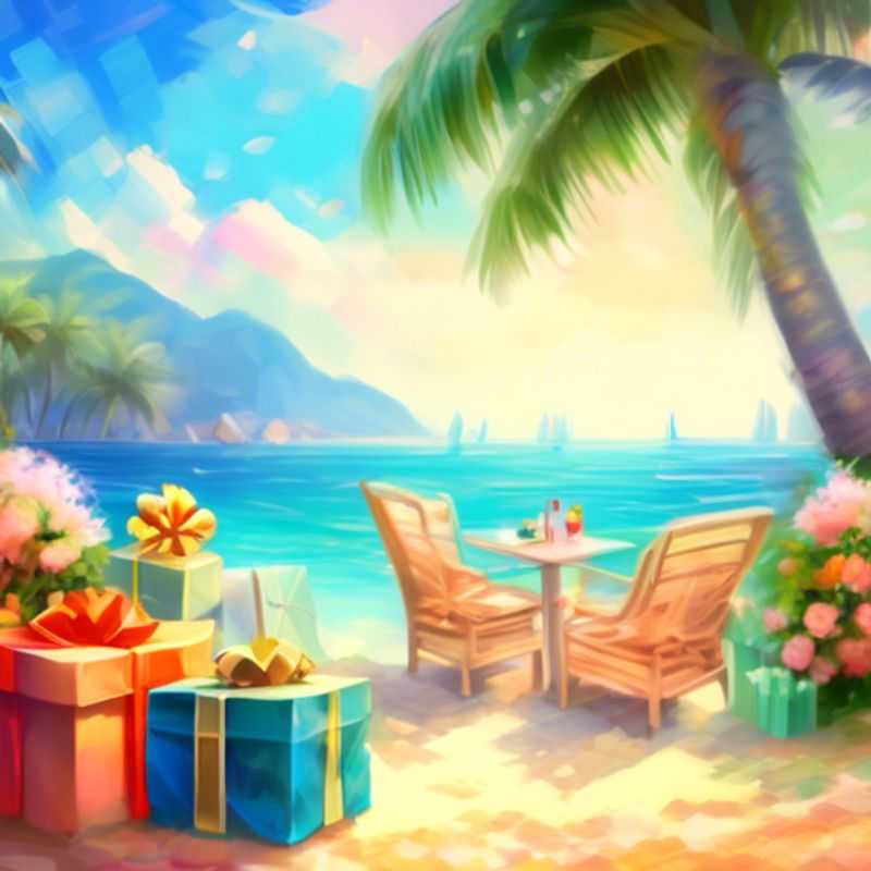 Assortment of gifts priced around $1