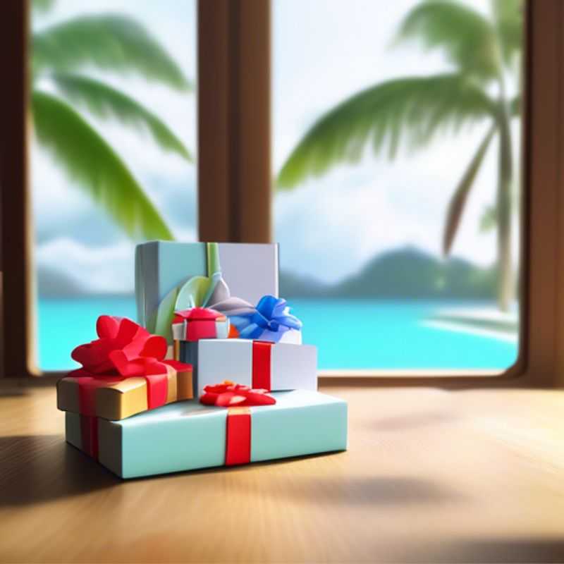 A collection of inexpensive gifts for coworkers, all priced under one dollar.