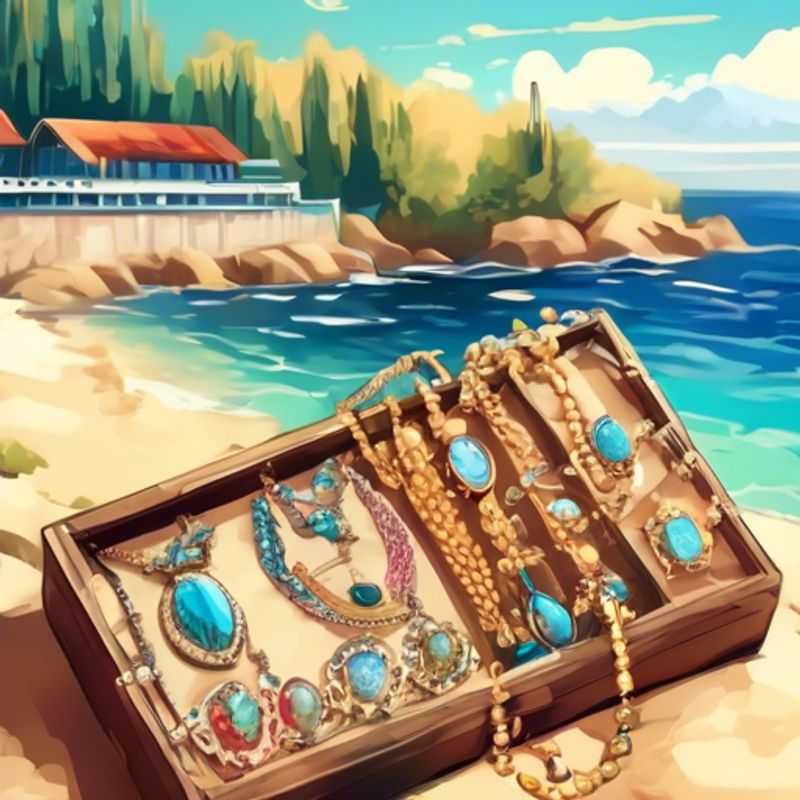 A stunning piece of jewelry for just one dollar!