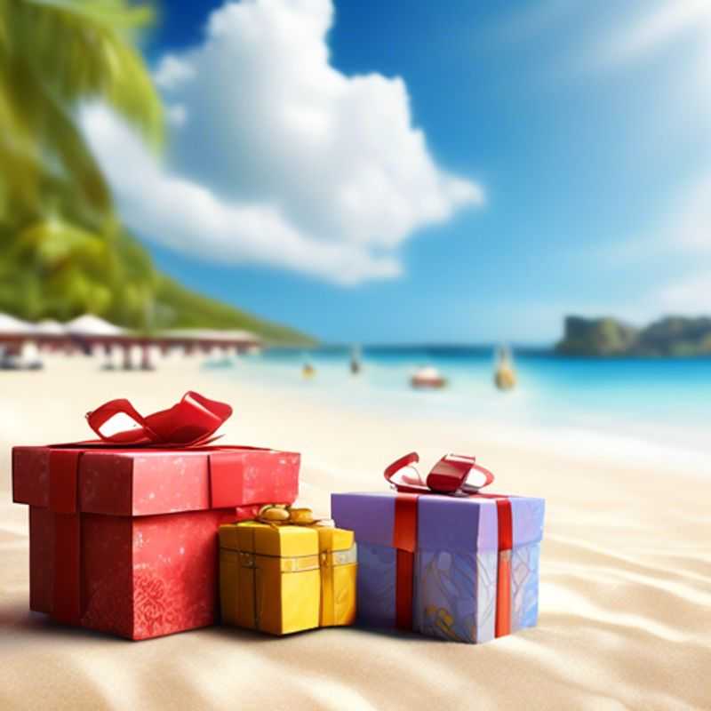 A collection of inexpensive gifts, all under $1, perfect for stocking stuffers or small gestures.