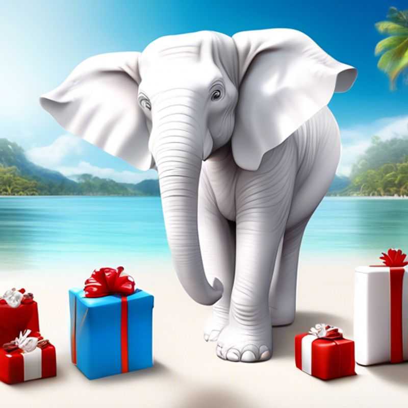 A collection of fun and quirky White Elephant gifts, all under $1!