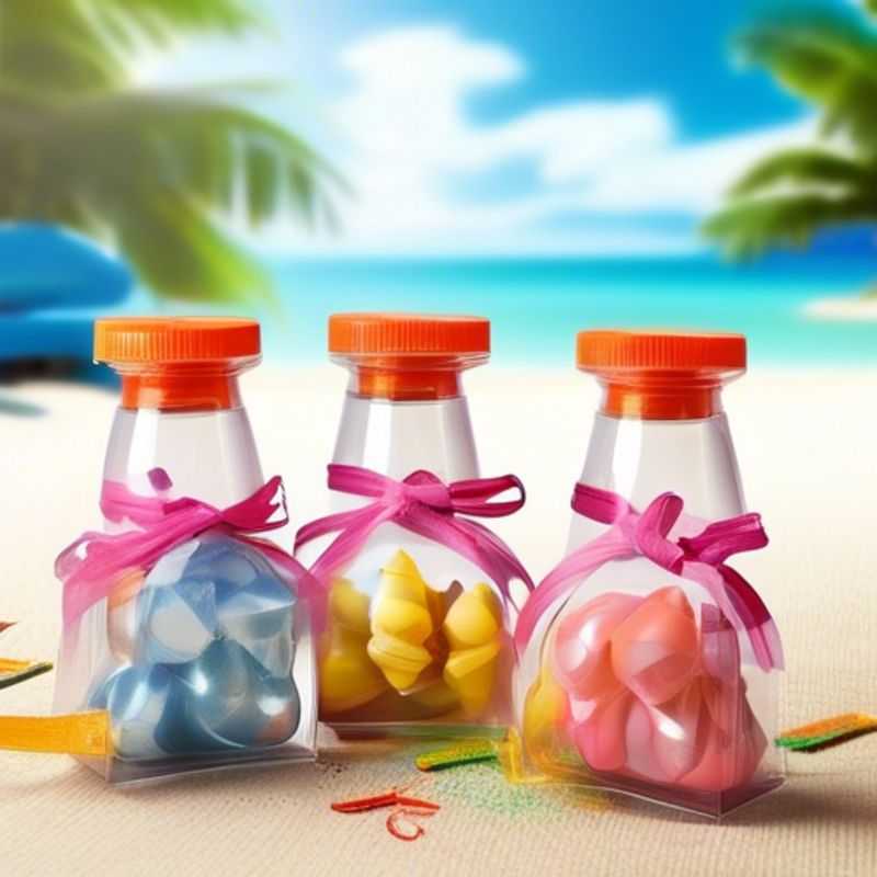 A colorful assortment of party favors, all priced under $1.