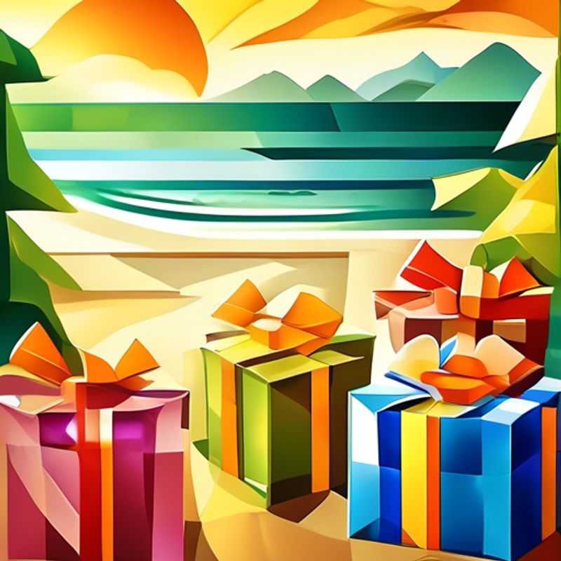 A collection of gifts for just one dollar.