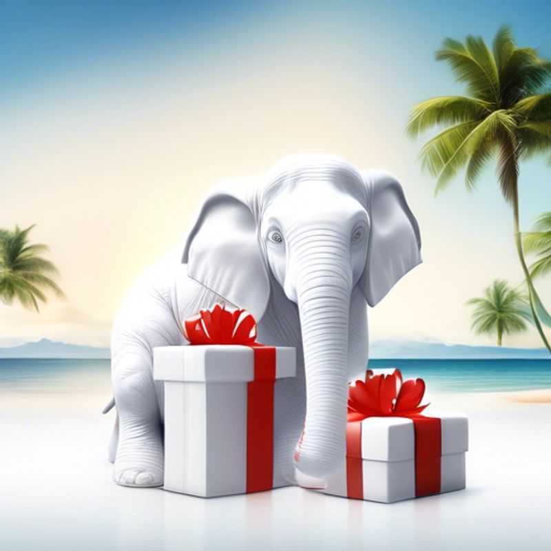 A collection of White Elephant gifts, all priced under $1, perfect for finding unique and affordable presents.