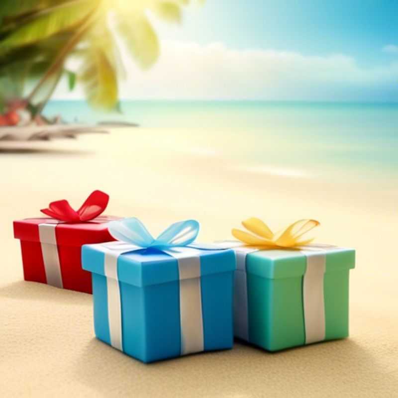A collection of small gifts under $1.