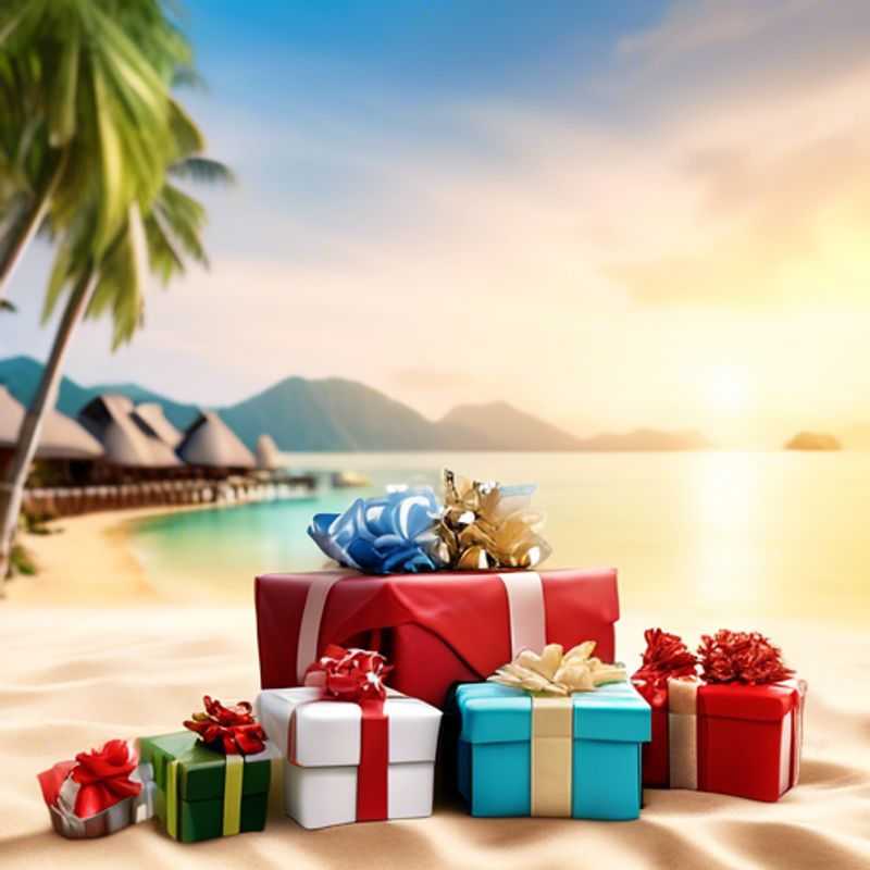 Assortment of inexpensive gifts, all priced under $1.