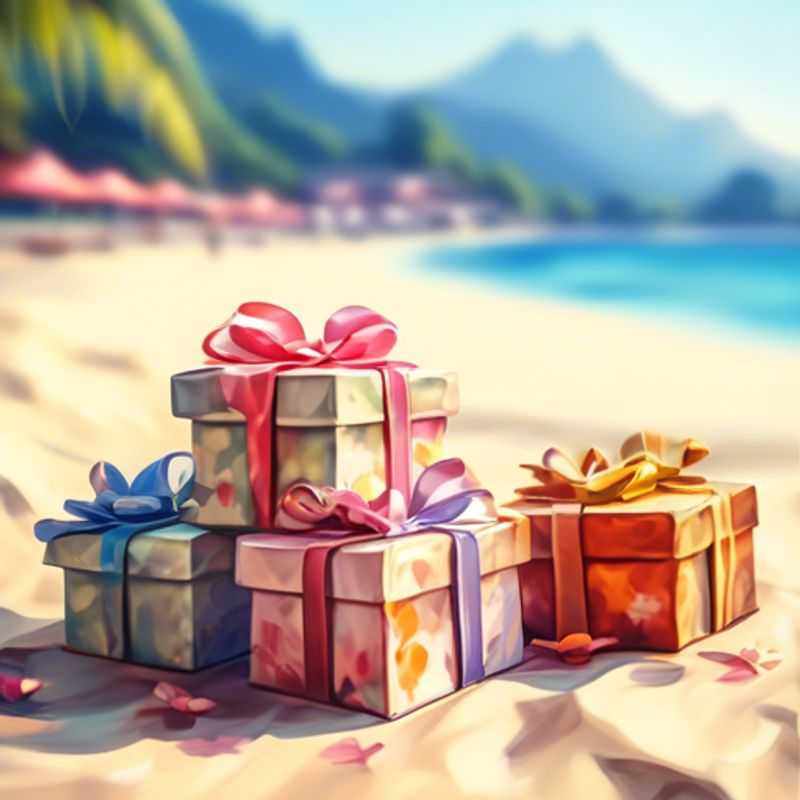 A collection of small gifts under $1.