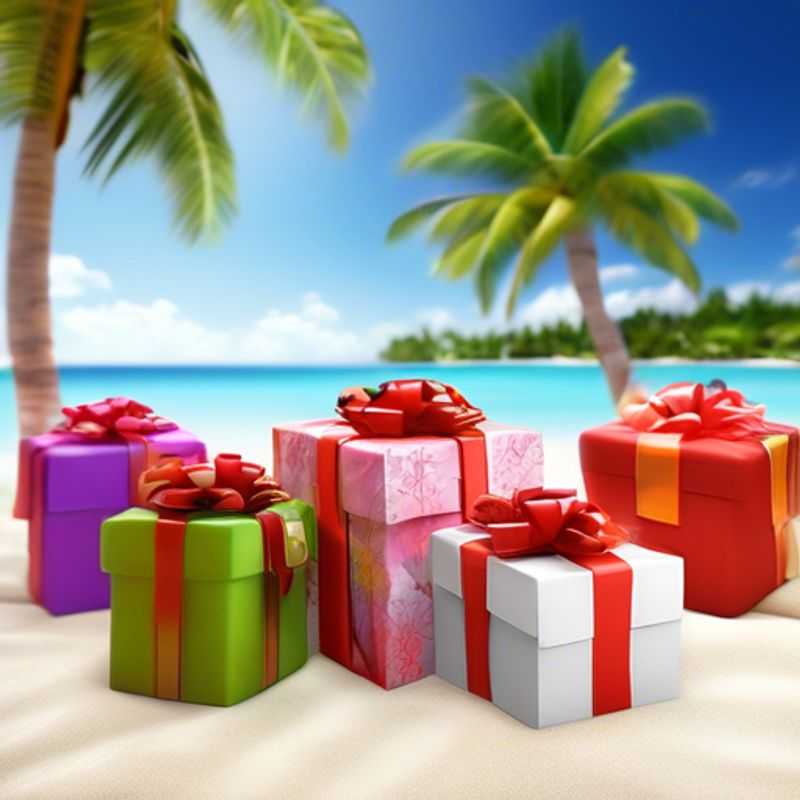 A collection of inexpensive gifts, all under $1, perfect for stocking stuffers or small gestures.
