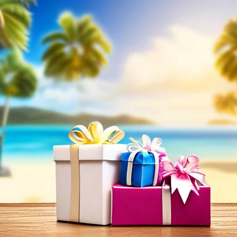 A colorful assortment of coworker gifts, all priced under $1,