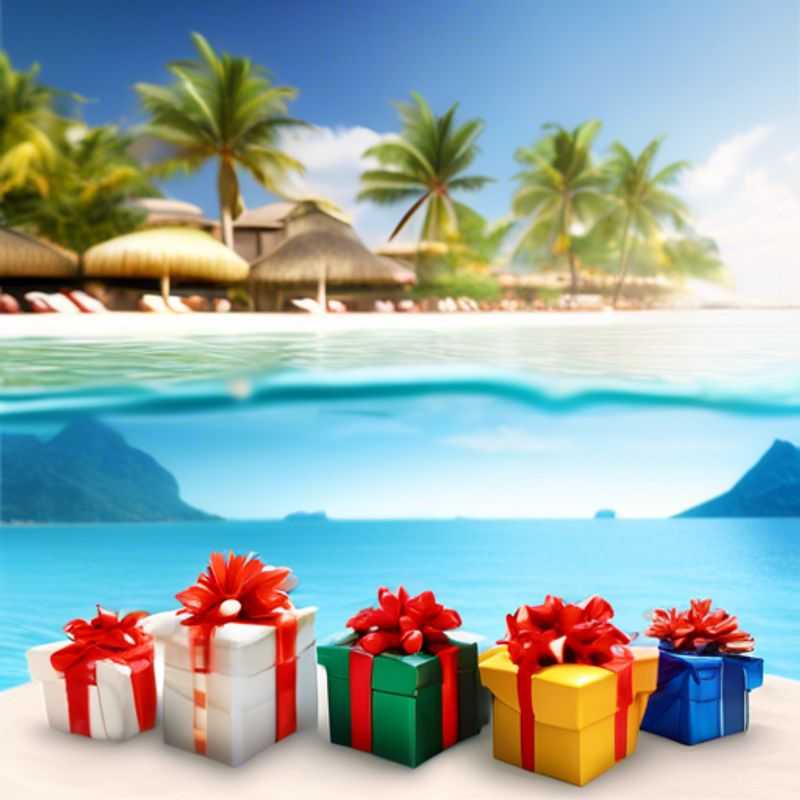 A pile of colorful, wrapped presents, all under $1!