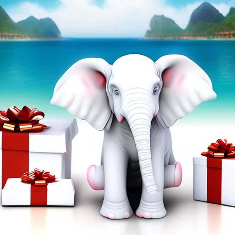 A collection of White Elephant gifts under $1, perfect for a fun and affordable gift exchange.