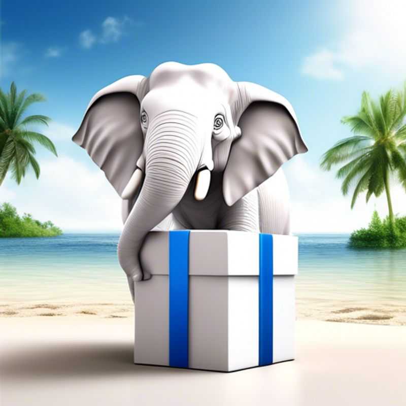 Unleashing the White Elephant: Finding the Perfect Gift in Clearance Corners