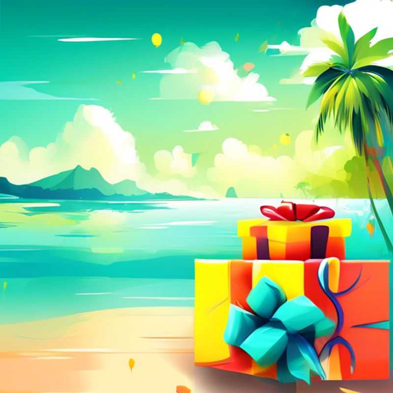 A colorful array of fun and useful gifts, all for just $1!