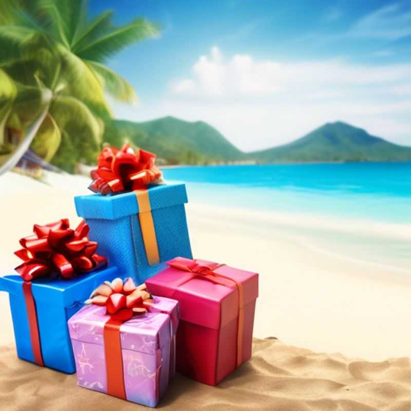 A colorful assortment of inexpensive gifts, all for under a dollar!