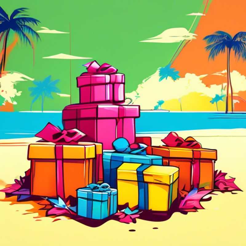 Assortment of inexpensive gifts under $1, perfect for stocking stuffers or small gestures.