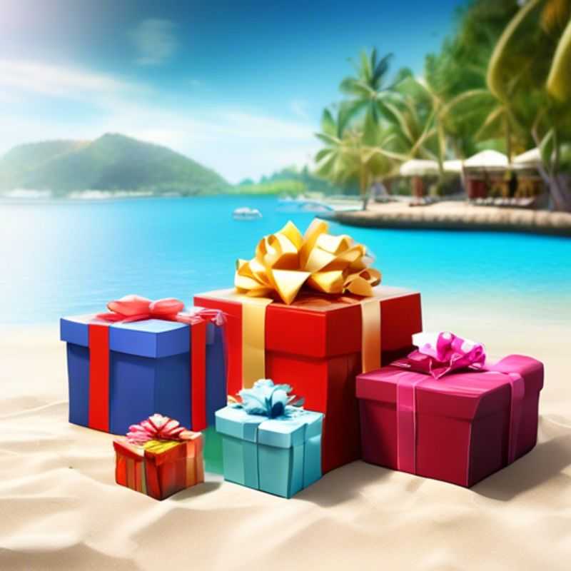 A colorful assortment of budget-friendly gifts, all priced under $1.