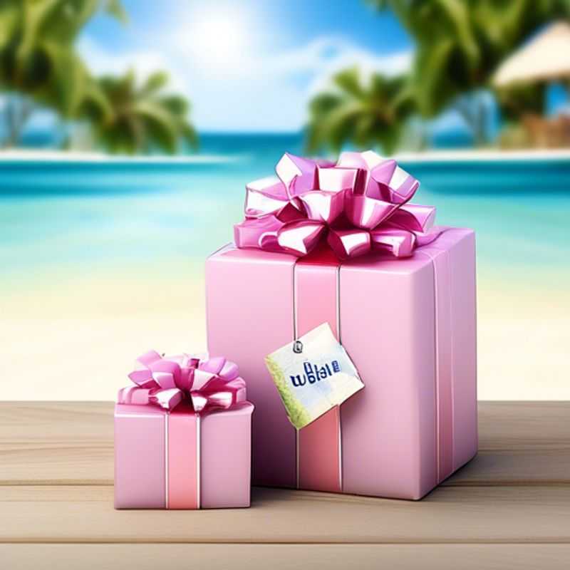 A close-up of a collection of inexpensive coworker gifts, all priced at just $1.