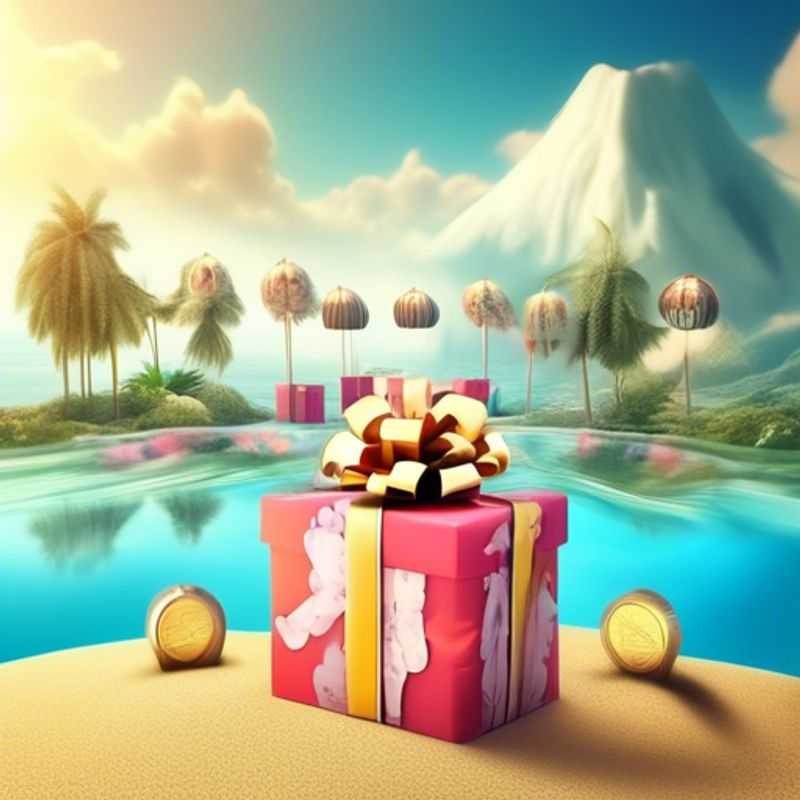 A pile of colorful, fun gifts all priced under $1.
