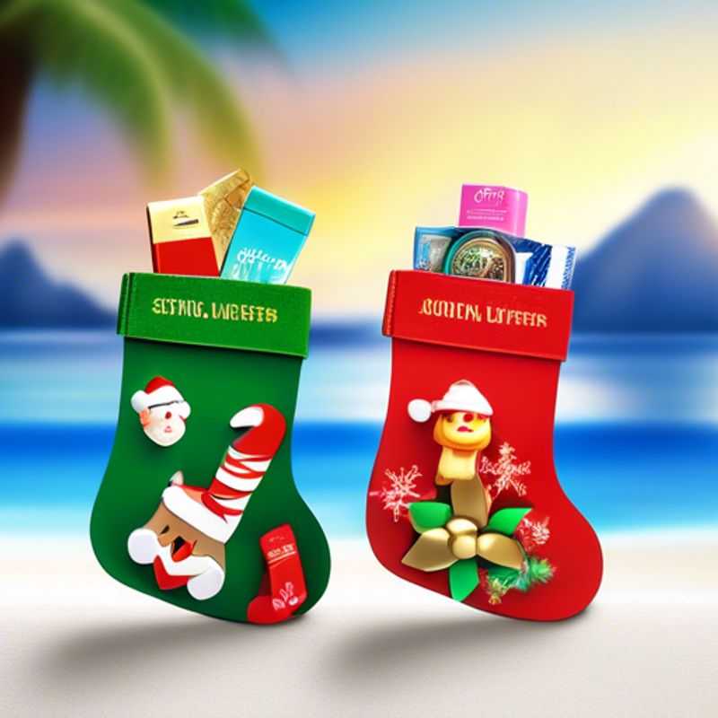 A colorful assortment of stocking stuffers, all under $1!